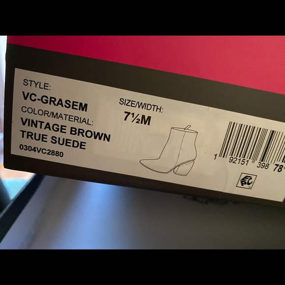 Vince Camuto Suede Booties - Picture 11 of 11